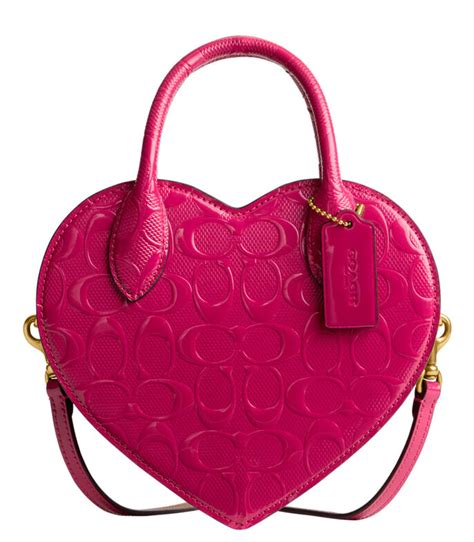 COACH: Bolso Crossbody Corazón Mujer .